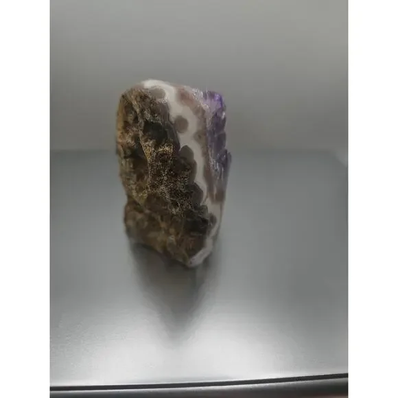 Amethyst Geode Cluster. .66lb - Picture 5 of 11